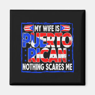 Imán Mi esposa es puertorriqueña nada me hace gracia Pu