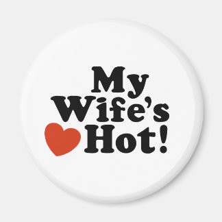 Imán Mi esposa está caliente