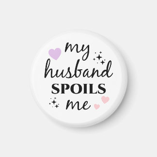 Imán Mi esposo me mima