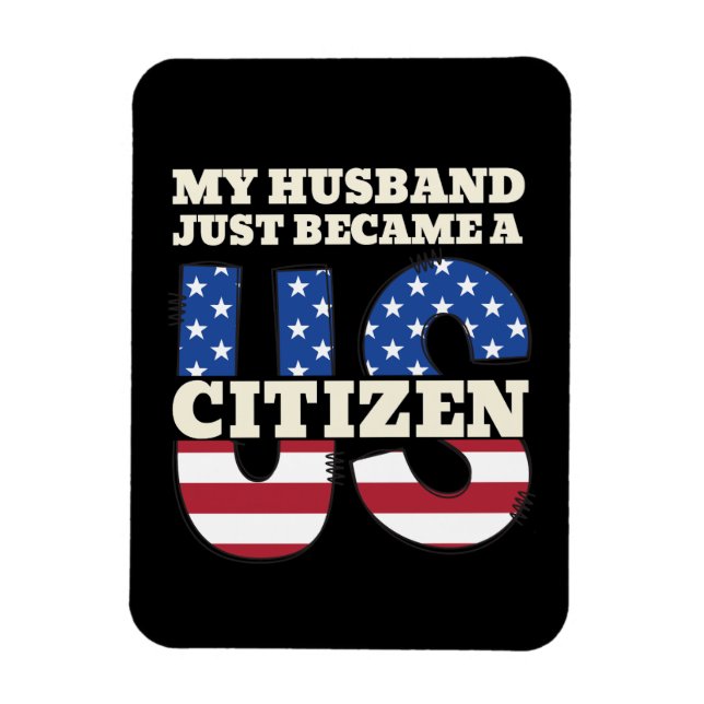 Imán Mi Esposo Se Ha Convertido En Un Ciudadano Estadou (Vertical)