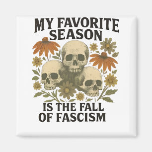 Imán Mi estación favorita es la caída del fascismo, nin