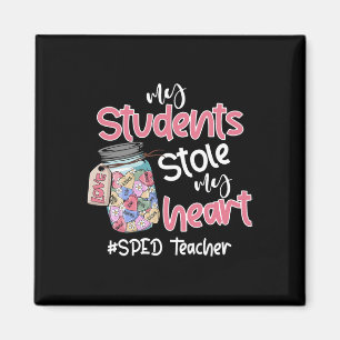 Imán Mi estudiante robó mi corazón Sped Teacher San Val