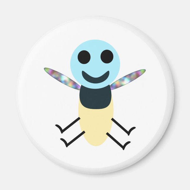 Imán Mi estúpida luciérnaga (Frente)