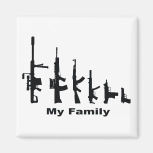 Imán Mi familia (armas del amor de I)