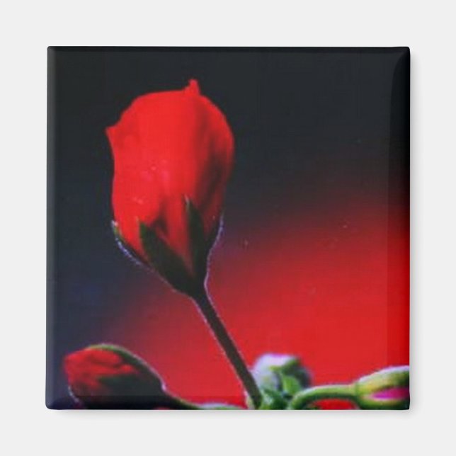 Imán Mi flor (Frente)