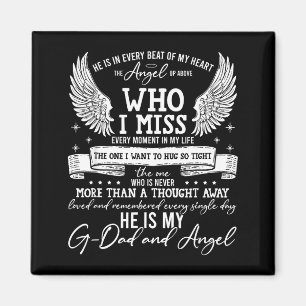 Imán Mi G-papá Es Mi Ángel De La Guarda En El Cielo, Du