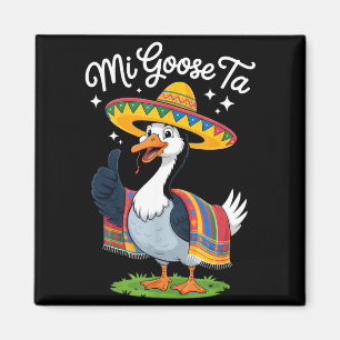 Imán Mi Ganso A Los Amantes De Ganso Divertidos Fiesta