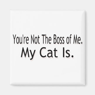 Imán Mi gato