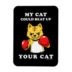 Imán Mi Gato Podría Golpear A Tu Gato