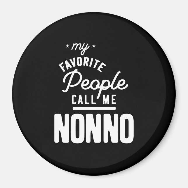 Imán Mi gente favorita me llama no (Frente)