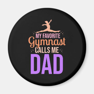 Imán Mi gimnasta favorita me llama papá