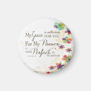 Imán Mi gracia es suficiente