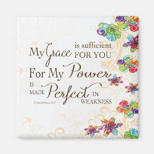 Imán Mi gracia es suficiente