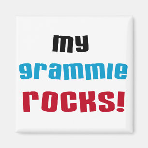 Imán Mi Grammie oscila las camisetas y los regalos