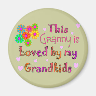Imán Mi Grandkis ama a esta abuelita