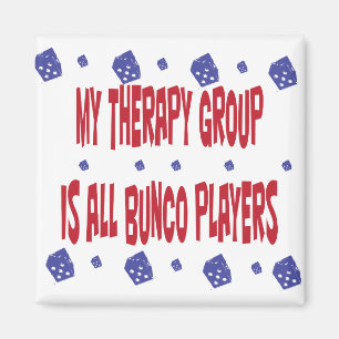 Imán mi grupo de la terapia es todos los jugadores del