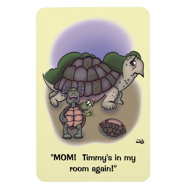 Imán Mi habitación (Vertical)