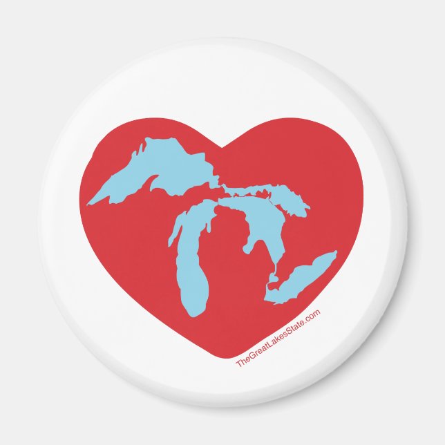 Imán MI Heart Magnet (Frente)