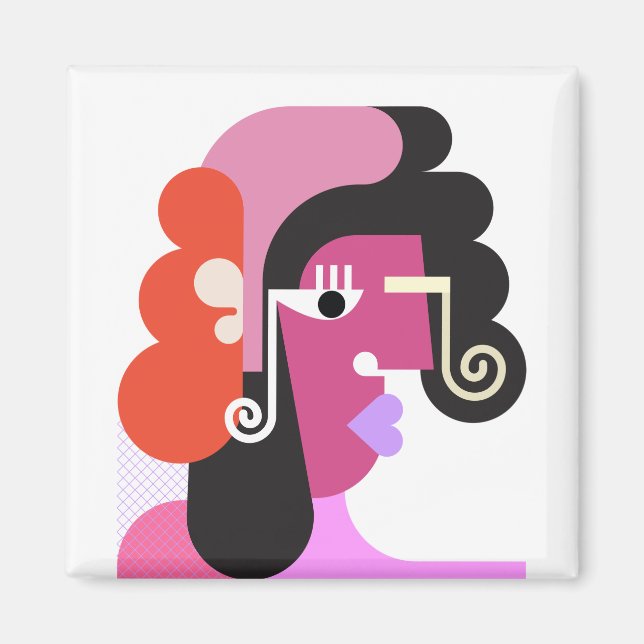 Imán Mi hermana (Frente)