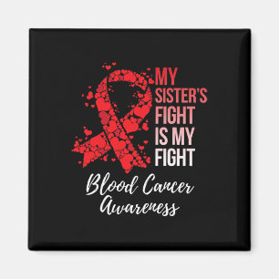 Imán Mi hermana lucha contra el cáncer de sangre