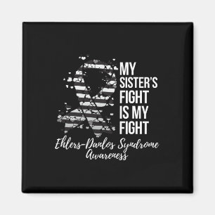 Imán Mi hermana lucha contra el síndrome de Ehlers-danl
