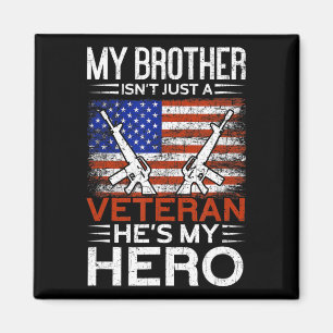 Imán Mi Hermano Es Mi Héroe Orgulloso Brot Veterano Est
