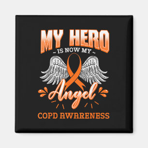 Imán Mi Héroe Ahora Es Mi Pulmonar De Ángel Copd