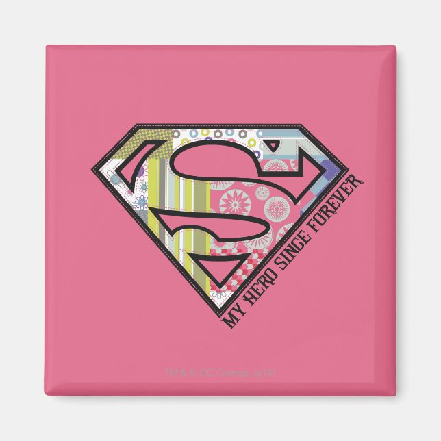 Imán Mi héroe desde siempre (Frente)