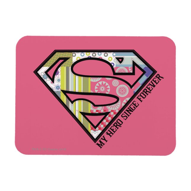 Imán Mi héroe desde siempre (Horizontal)