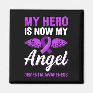 Imán Mi héroe es ahora mi ángel Dementia Alzheim