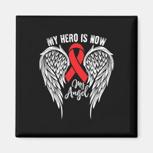Imán Mi Héroe Heroe Célula Anemia Awareness Supporter R
