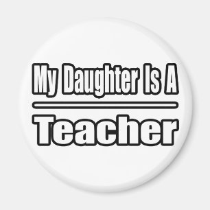Imán Mi hija es profesora