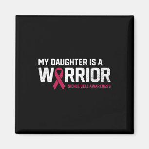 Imán Mi hija es una guerrera con anemia falciforme