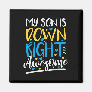 Imán Mi Hijo Está Abajo Directamente Awesome Down Synwa