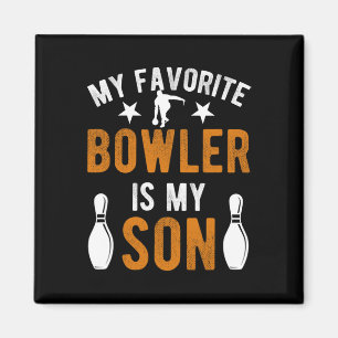 Imán Mi Hijo Golpeando A Papá De Un Padre De Bowler