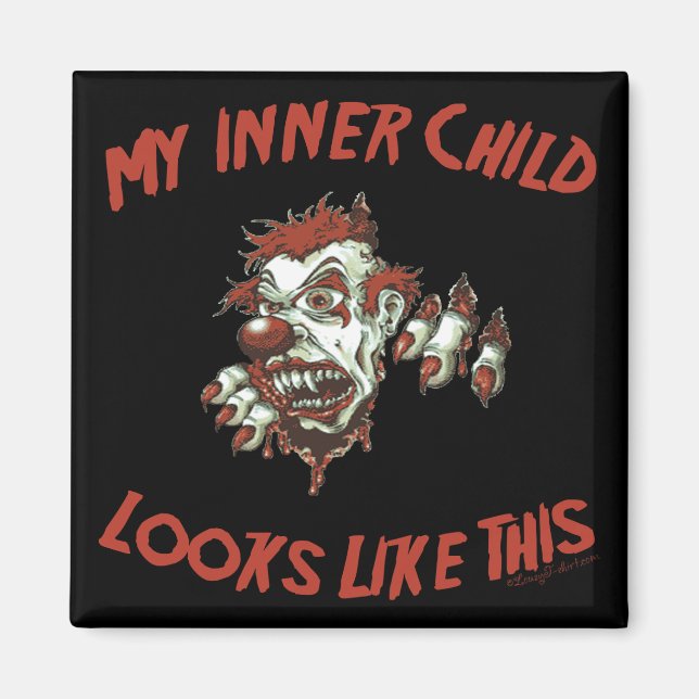 Imán Mi hijo interno (Frente)