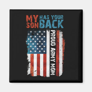 Imán Mi Hijo Tiene A Tu Madre Del Ejército Orgullosa D