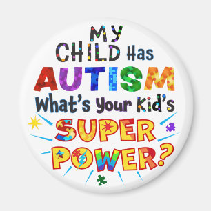 Imán Mi hijo tiene AUTISMO, ¿cuál es el SUPER PODER de