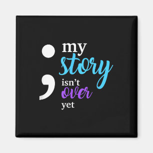 Imán Mi historia no ha terminado, pero la prevención de