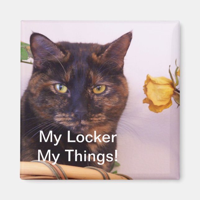 IMÁN MI IMAGEN DE LOCKER (Frente)