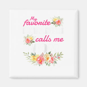 Imán Mi Ingeniero Eléctrico Favorito Me Llamó Mamá