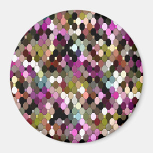 Imán Mi Jardín Geométrico...