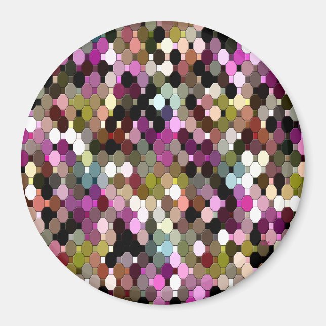 Imán Mi Jardín Geométrico... (Frente)