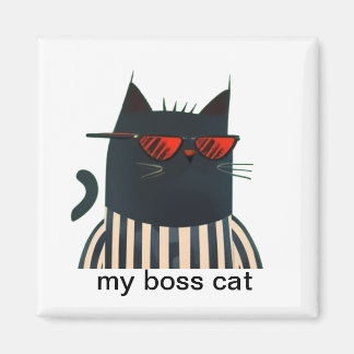 Imán mi jefe gato