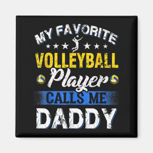 Imán Mi jugador de voleibol favorito me llama papá