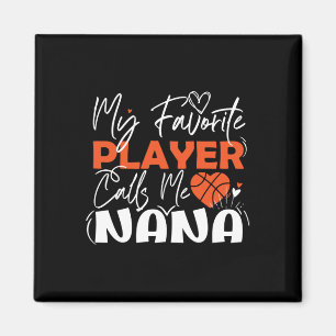 Imán Mi jugador favorito de baloncesto me llama Nana