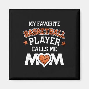Imán Mi jugador favorito de Bysketbyll me llama mamá