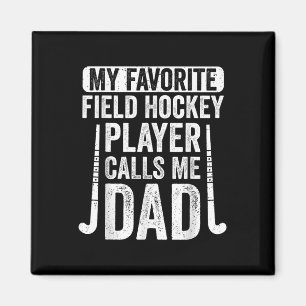 Imán Mi jugador favorito de hockey sobre hierba me llam