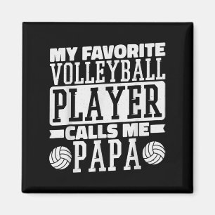 Imán Mi jugador favorito de voleibol me llama papá orgu