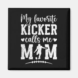 Imán Mi lanzador de fútbol americano favorito mamá de u